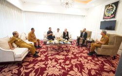 Pj Sekda Sulsel Terima Kunjungan Edutolia Education, Bahas Pameran Pendidikan Perguruan Tinggi Turki di Makassar