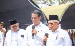 Kementan dan TNI Perkuat Sinergi, Mentan: Ketahanan Pangan Identik Dengan Ketahanan Negara