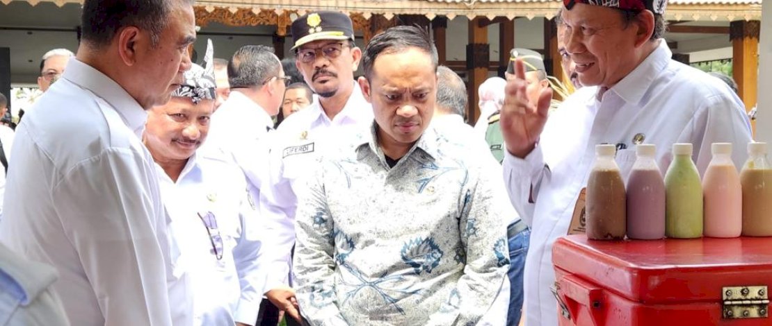 Badan Pemeriksa Keuangan melakukan supervisi atas program kerja Kementerian Pertanian di wilayah kabupaten Situbondo.