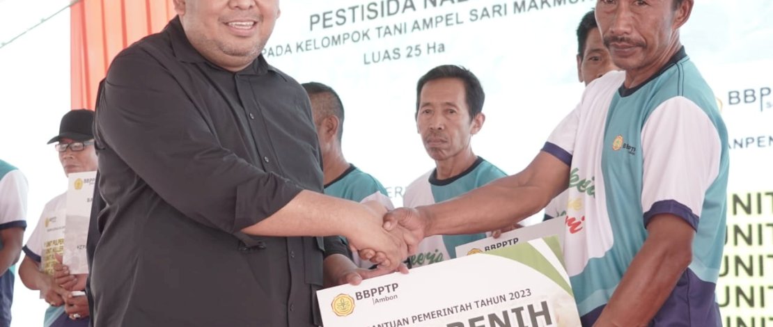 Launching Kawasan Perkebunan Organik Partisipatif Komoditas Perkebunan dan Percepatan Tata Kelola serta Penguatan Usaha Berbasis Korporasi Petani (Pala Pusaka).