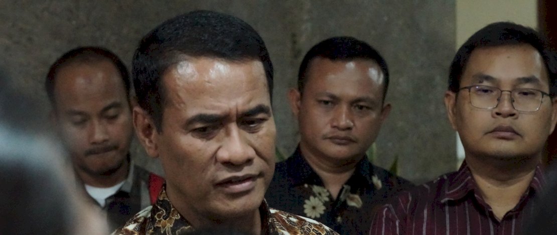 Mentan Amran Sulaiman