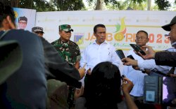 Hadiri dan Buka Jambore Penyuluh Nasional, Mentan Amran Dorong Penyuluh  Akselerasi Swasembada Pangan