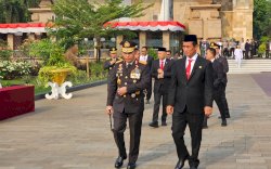 Bersama Presiden, Mentan Amran Hadiri Peringatan Hari Pahlawan 2023 di TMP Kalibata