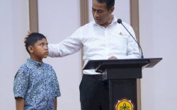 Luar Biasa! Mentan Amran Berikan Gaji dan Tunjangannya Ke Anak Yatim dan Janda Renta