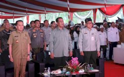 Tiba di Provinsi Sumsel, Mentan Amran Langsung Sapa Penyuluh Pertanian
