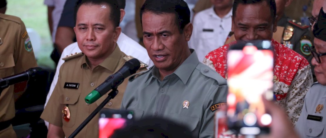 Menteri Pertanian, Amran Sulaiman, mengajak para insan pertanian untuk melanjutkan swasembada pangan seperti yang pernah dilakukan tahun 2019-2020.