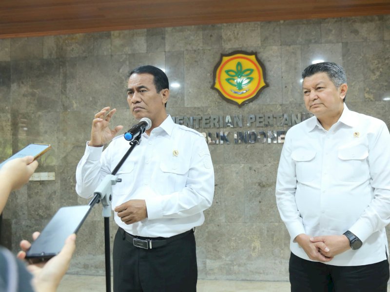 Mentan Amran Berkomitmen Bantu Negara Tekan Berkembangnya Pemahaman Terorisme