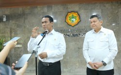 Mentan Amran Berkomitmen Bantu Negara Tekan Berkembangnya Pemahaman Terorisme