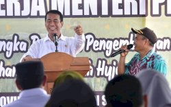Mentan Amran Dongkrak Produksi di Kalsel Dengan Optimasi Lahan Rawa