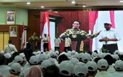 Mentan Ajak Penyuluh di Kalsel Bekerja Keras Wujudkan Kembali Swasembada