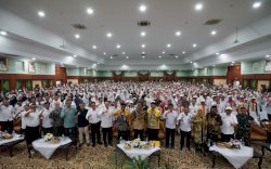 Mentan Amran Minta PPL dan Pemda Kalsel Perkuat Akselerasi Percepatan Tanam