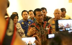 Mentan Amran Lakukan Upaya Khusus Akselerasi Peningkatan Produksi Padi dan Jagung di Kalsel