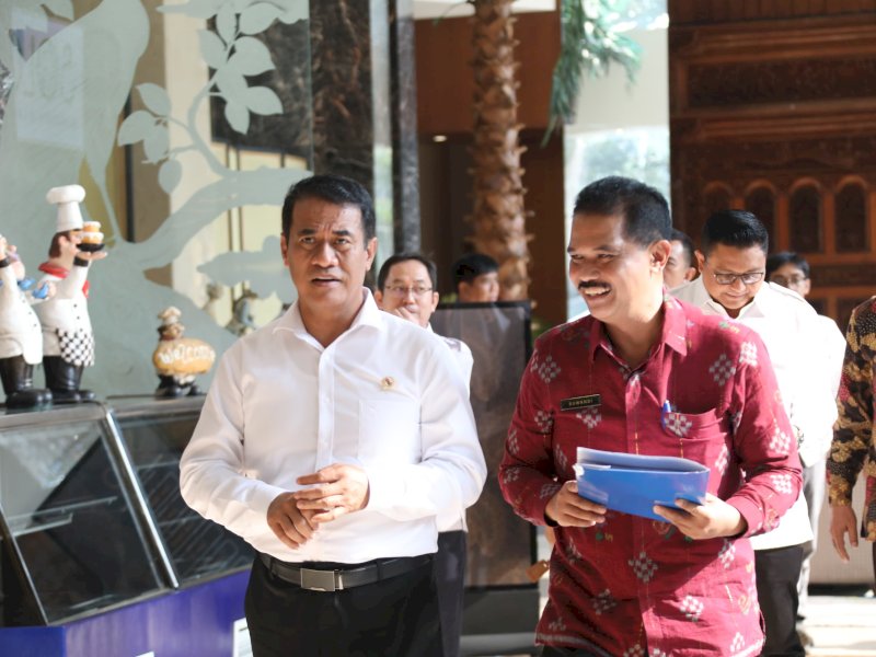 Kebijakan Akselerasi Tanam Untuk Menekan Impor Dampak El Nino 2024