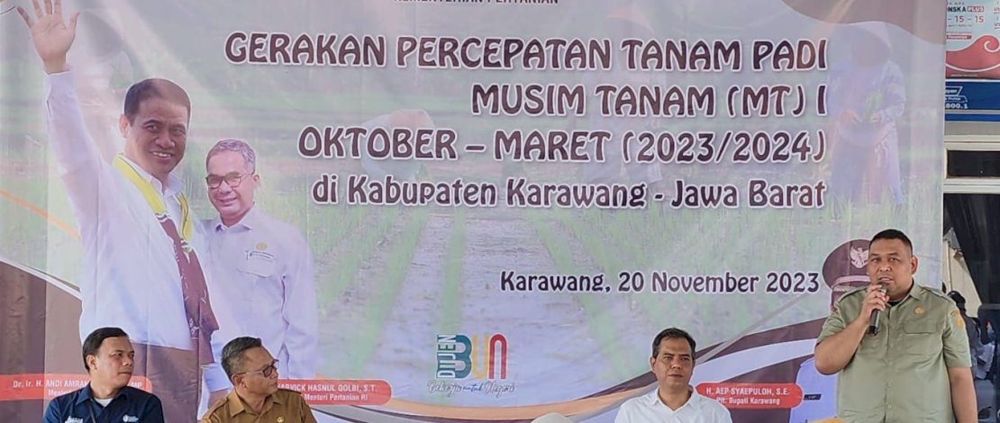 Direktorat Jenderal Perkebunan turut mendukung optimalisasi lahan pertanian dengan meningkatkan produksi dan produktivitas tanaman pangan sebagai pondasi yang kuat untuk mewujudkan swasembada kedepannya.