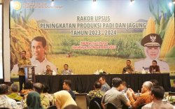 Mentan Amran Genjot Kembali Upsus Percepatan Produksi Padi dan Jagung di Jatim