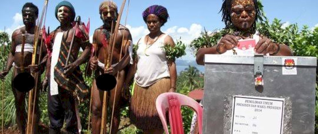 Mengenal Sistem Noken, Proses Pemungutan Suara di Papua 