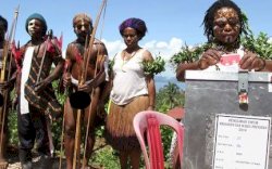 Mengenal Sistem Noken, Proses Pemungutan Suara di Papua 