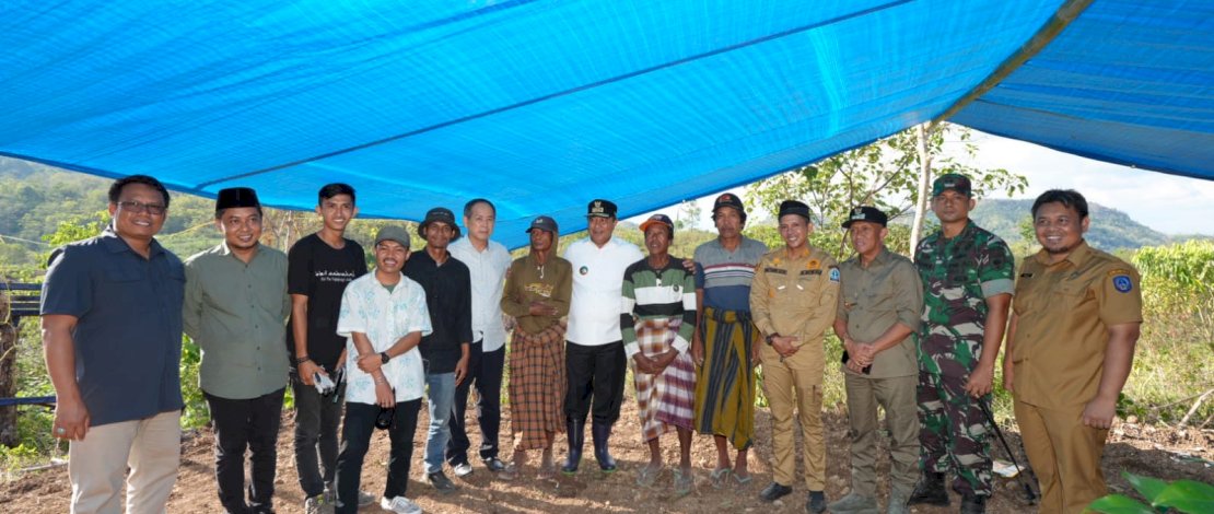 Warga Mattiro Walie Terharu Pertama Kali Didatangi Gubernur Sulsel