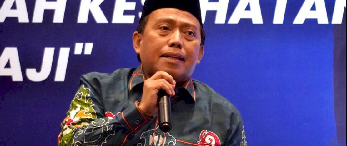 Direktur Bina Haji Arsad Hidayat