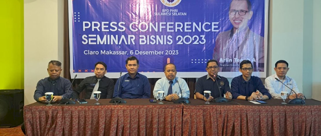 PHRI Bakal Gelar Seminar Bisnis Hadirkan Motivator NLP Arlin Teguh 