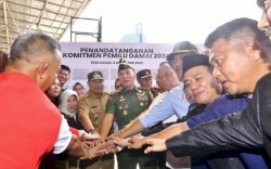 Apel Siaga Bawaslu Se-Sulsel, Pj Gubernur Bahtiar Ajak Semua Stakeholder Wujudkan Pemilu Damai