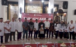 Camat Biringkanaya Hadiri Tabligh Akbar, Wujudkan Pemilu Damai