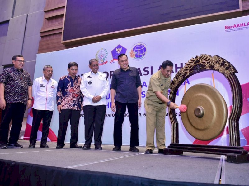 Pemprov - BPN Sulsel Perkuat Tim Penataan Aset