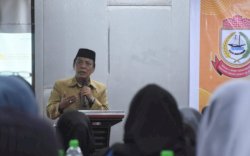 Bahas Kepemudaan, Wahab Tahir: Mereka Pewaris Generasi Bangsa