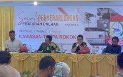 Sekretariat DPRD Makassar Ingatkan Soal Kawasan Tanpa Rokok