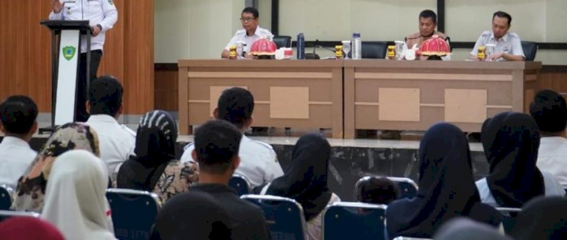 Pemkab Maros Gelar Pelatihan Pendataan Anak Tidak Sekolah