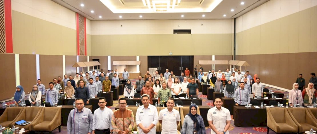 Pj Sekprov Buka Rakor High Level Meeting Evaluasi Championship TP2DD