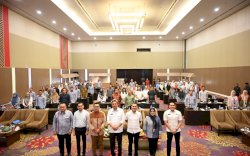 Pj Sekprov Buka Rakor High Level Meeting Evaluasi Championship TP2DD