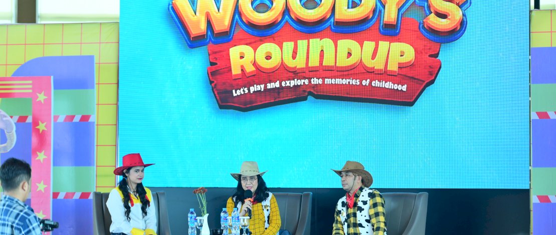 ASTON Makassar Angkat Tema "Woody's Roundup" untuk Perayaan Pergantian Tahun ASTON Makassar Angkat Tema "Woody's Roundup" untuk Perayaan Pergantian Tahun