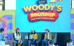 ASTON Makassar Angkat Tema "Woody's Roundup" untuk Perayaan Pergantian Tahun 