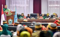 Hadiri HUT Bantaeng Ke-769, Pj Gubernur Sulsel Ajak Sukseskan Program Budidaya Pisang Cavendish 