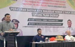 Demi Pembangunan Lancar, Imam Musakkar Ajak Warga Makassar Taat Bayar Pajak