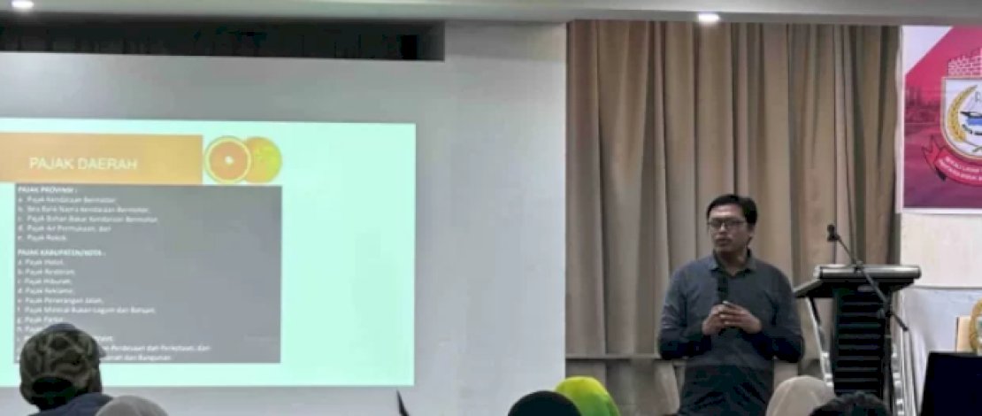 Sekretariat DPRD Makassar &ndash; Tokoh Pemuda Sosialisasikan Bayar Pajak Tepat Waktu