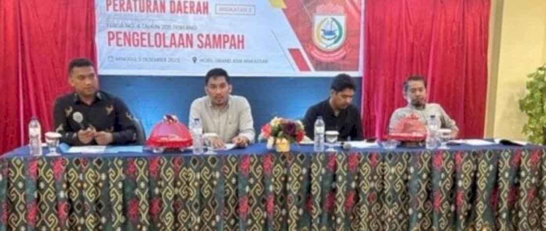 DPRD Makassar Ajak Masyarakat Kelola Sampah dengan Bijak