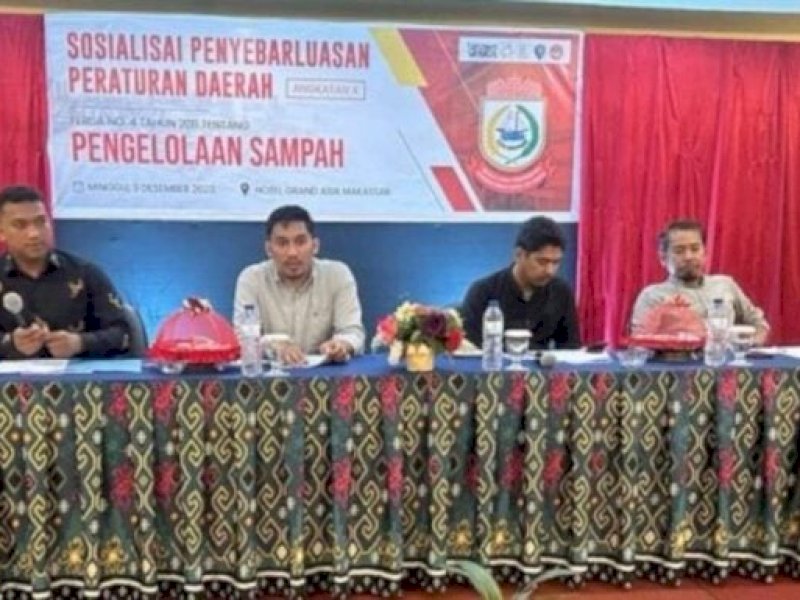DPRD Makassar Ajak Masyarakat Kelola Sampah dengan Bijak
