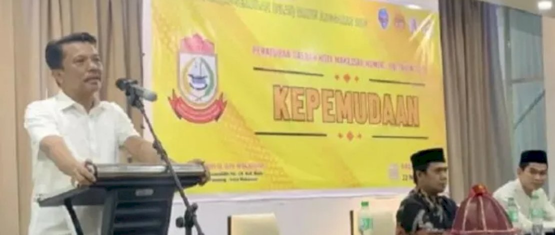 Anggota DPRD Makassar Wahab Tahir Dorong Tranformasi Total untuk Pengembangan Pemuda