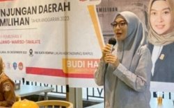 Anggota DPRD Kota Makassar Budi Hastuti Gelar Kundapil di Tiga Kecamatan