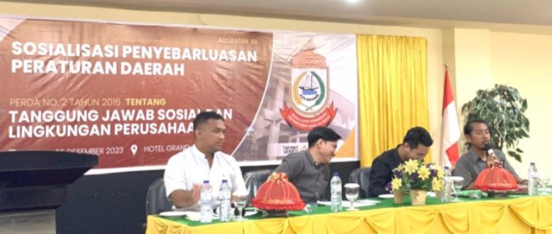 Sekretariat DPRD Makassar Bahas Perda TSLP
