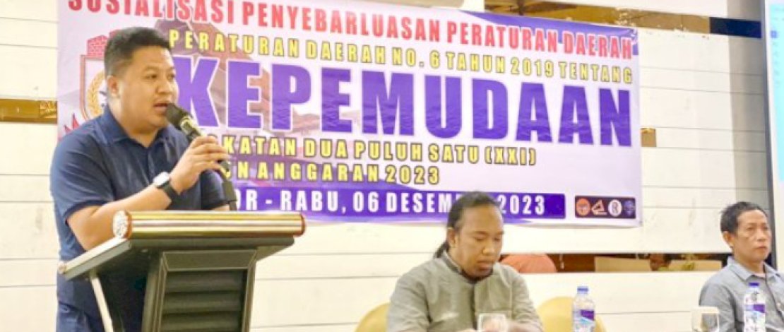 Ari Ashari Ilham Dorong Pemuda di Makassar Manfaatkan Masa Muda ke Hal Positif