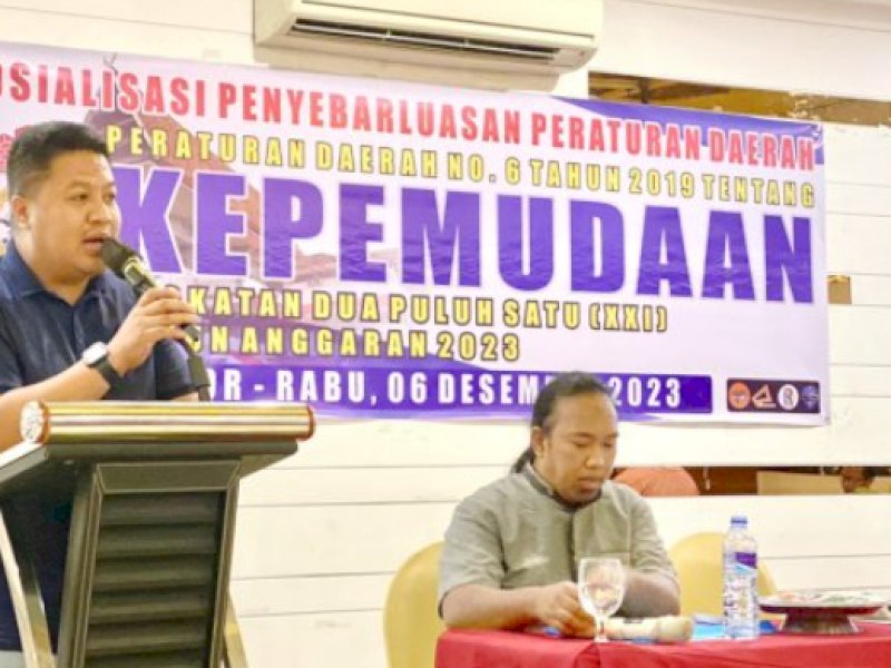 Ari Ashari Ilham Dorong Pemuda di Makassar Manfaatkan Masa Muda ke Hal Positif