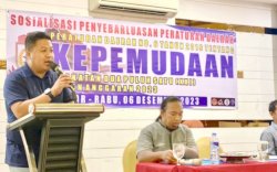 Ari Ashari Ilham Dorong Pemuda di Makassar Manfaatkan Masa Muda ke Hal Positif