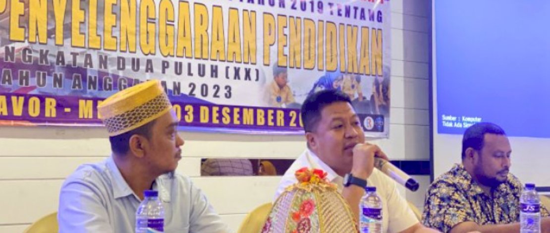 Ari Ashari Ilham Harap Penyelenggaraan Pendidikan Tak Persulit Anak untuk Sekolah