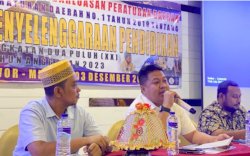Ari Ashari Ilham Harap Penyelenggaraan Pendidikan Tak Persulit Anak untuk Sekolah