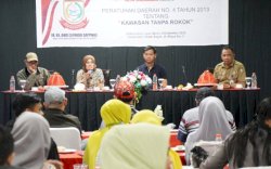 Andi Suhada Ingatkan Masyarakat Tentang Bahaya Rokok