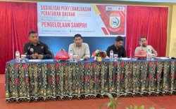 Sekretariat DPRD Makassar Sosialisasikan Perda Pengelolaan Sampah