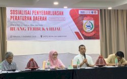 Budi Hastuti Ajak Warga Rawat Ruang Terbuka Hijau di Makassar